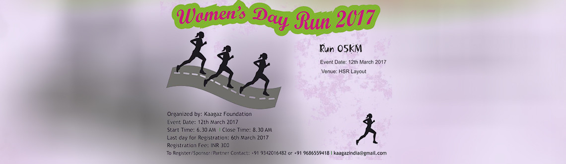 Women's Day 5K Run