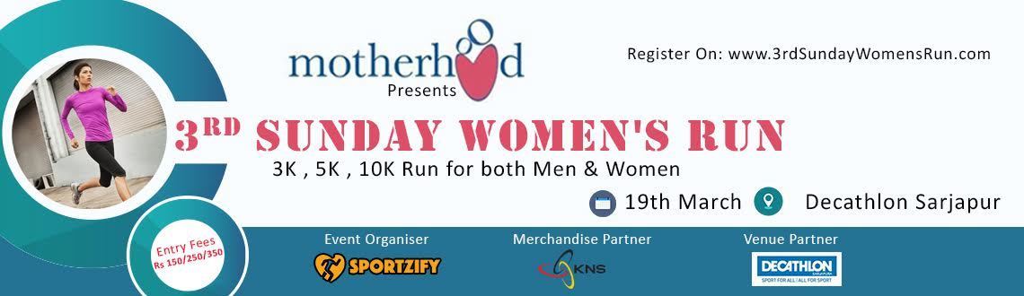 3rd Sunday Womens Run March