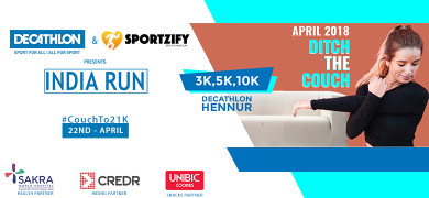 Decathlon India Run Hennur Sportzify Stay Fit Have Fun